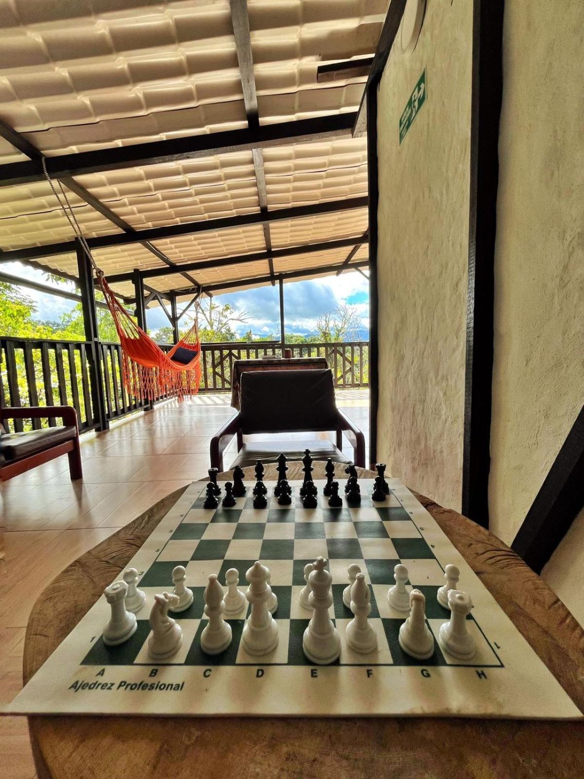 Casa Waka Maru Hotel San Agustín Buitenkant foto