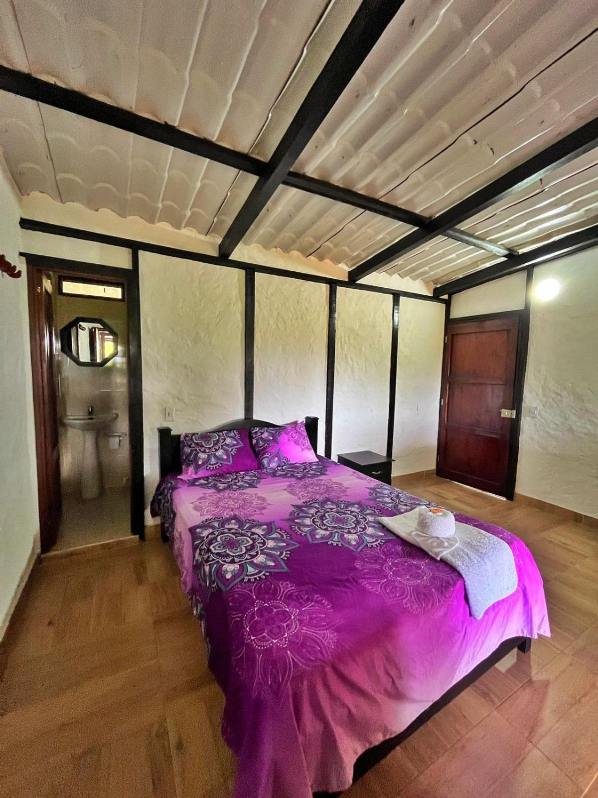 Casa Waka Maru Hotel San Agustín Buitenkant foto
